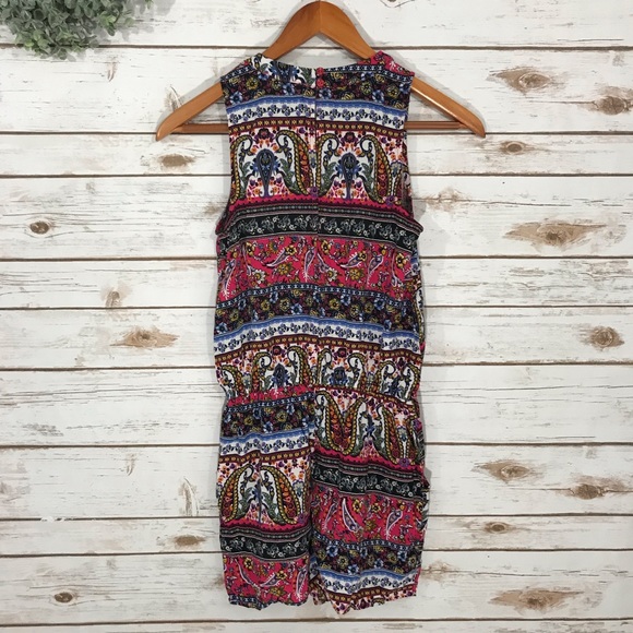 PINK ROSE ROMPER SIZE SMALL - Picture 5 of 6